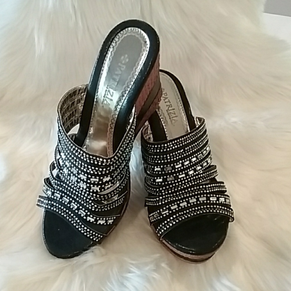 Patrizia ❤️ Iridescent Platforms